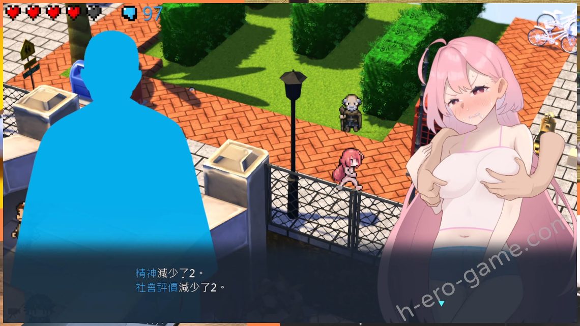 [かわいそうなのは抜ける] 全裸徘徊的女子大學生~害羞的椎名酱