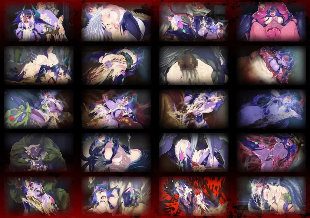 [当方丸宝堂] サキュバス将軍の兵力増産所