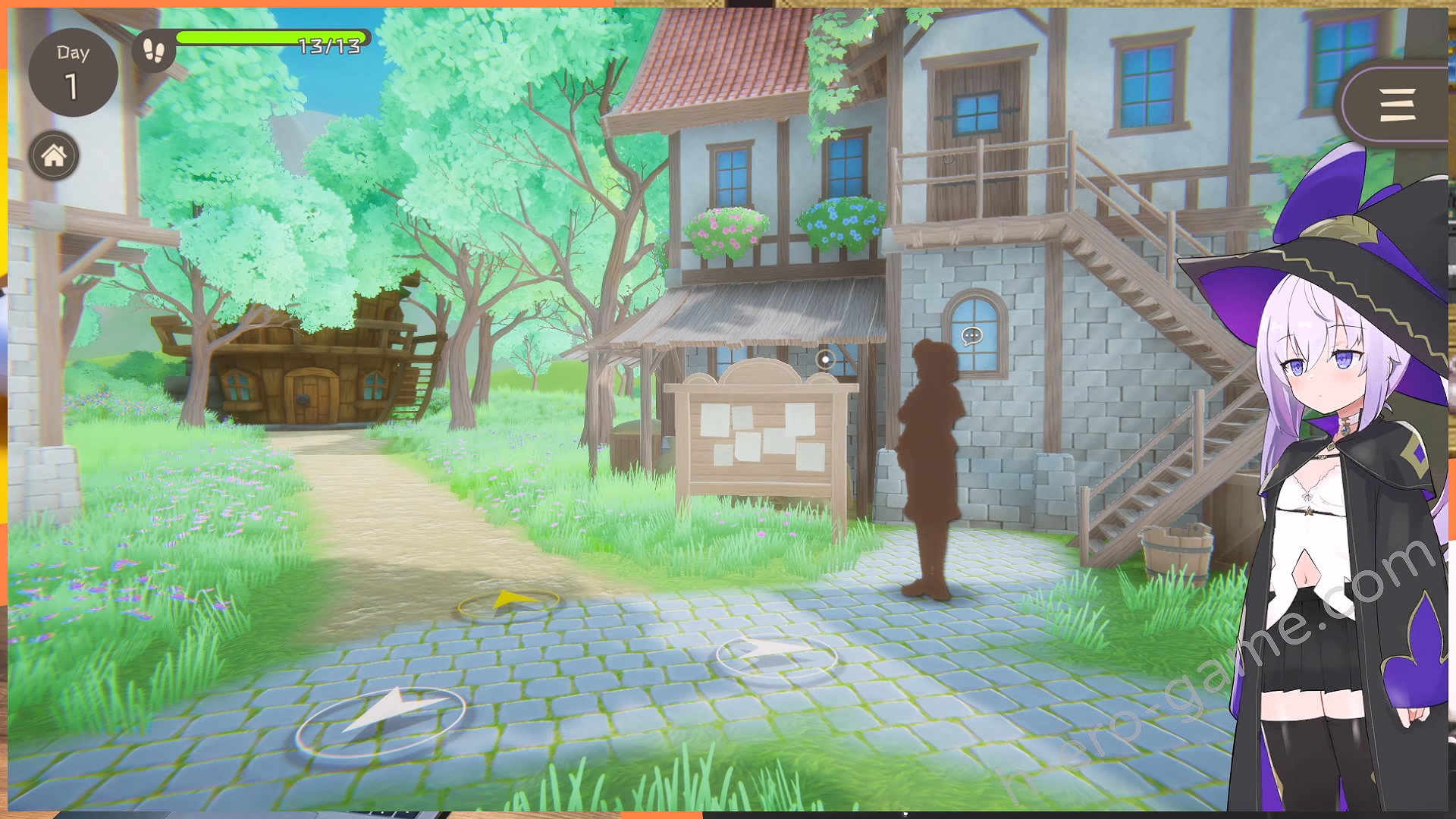 [ビエログラフ] クロネのきもち～星降る村の魔女見習い～