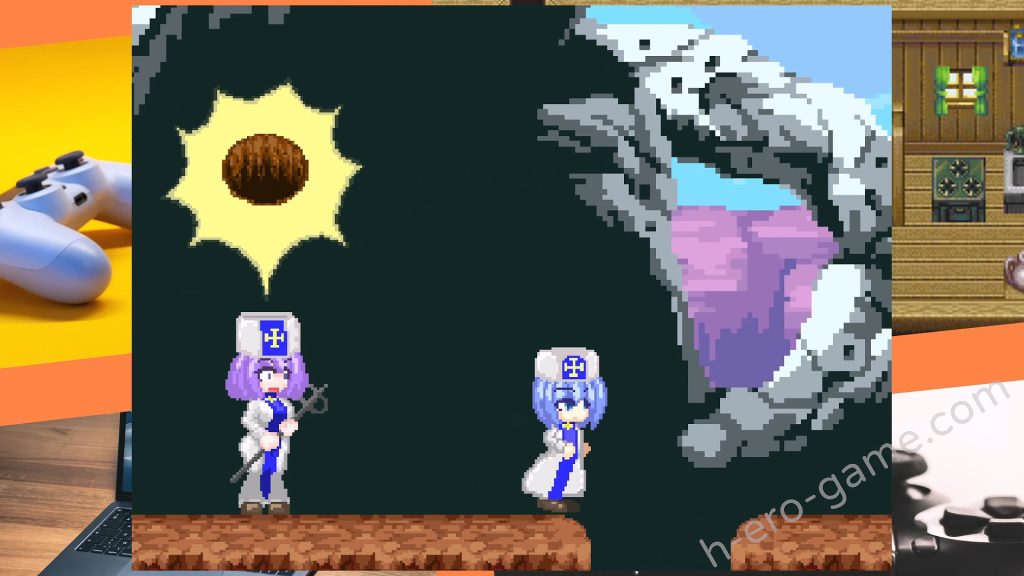 [KuroCat] ショタ僧侶とお姉ちゃんとモン娘のピン抜きダンジョン