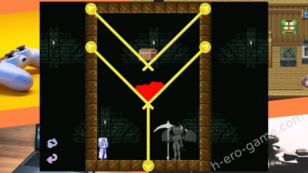 [KuroCat] ショタ僧侶とお姉ちゃんとモン娘のピン抜きダンジョン