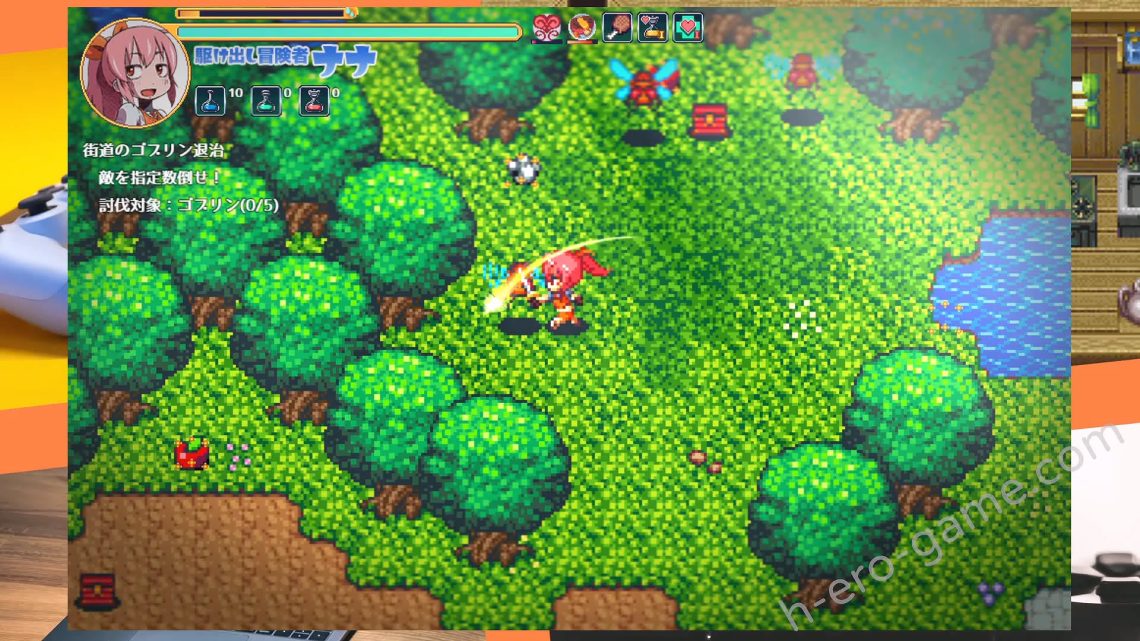 [そんだけ。] まものす ～ナナの異種姦冒険譚～