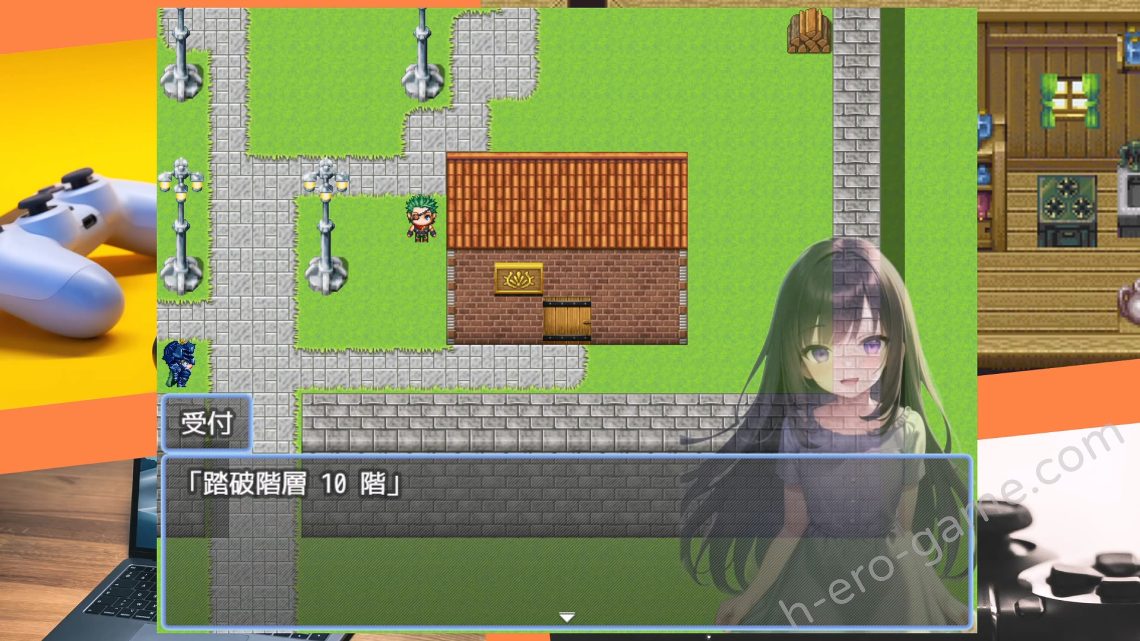 [ぜろいふりーと] ティルティと不思議なダンジョン