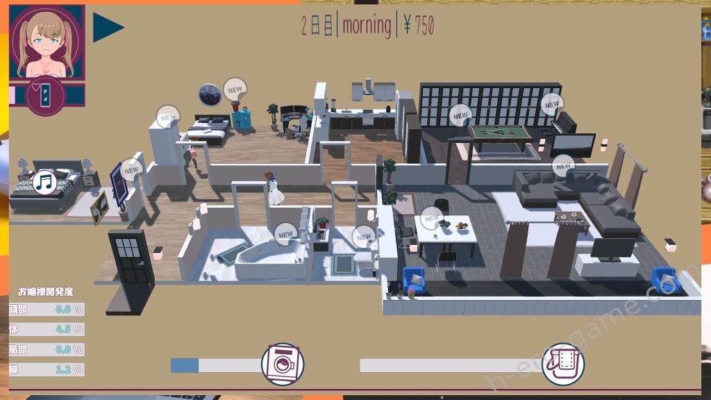 [スイートクォーター] 少女支配領域 お嬢様!!性奉仕させて頂きます!!