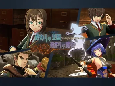 [c3アート] 終焉之國與初始魔女