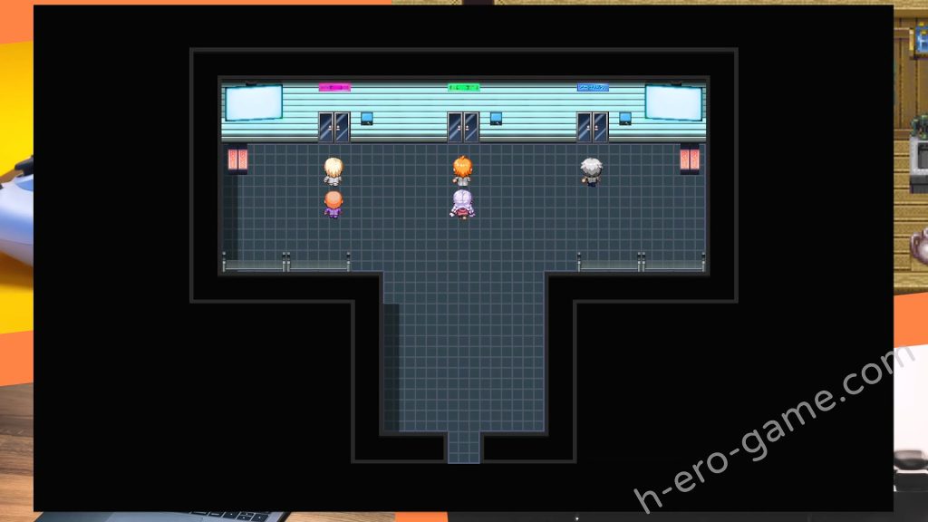 [NTR教団] エスケープ・ルーム～無知な彼女は今日も買われる～