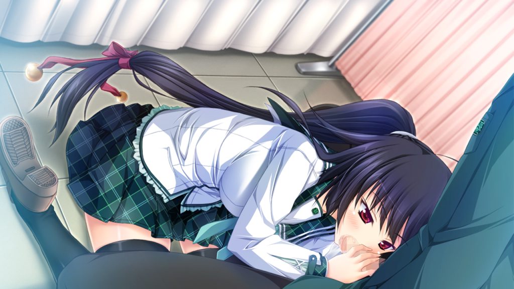 [Purple software] ハピメア REGRET END