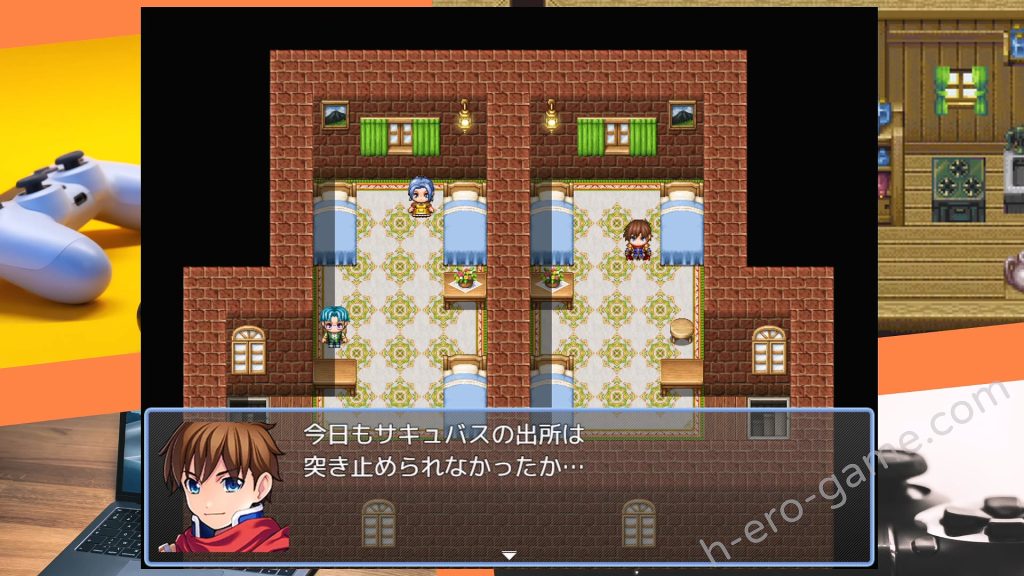 [エムカイザー] エロマゾRPG～サキュバス達のえっちな色仕掛けに堕ちる勇者～