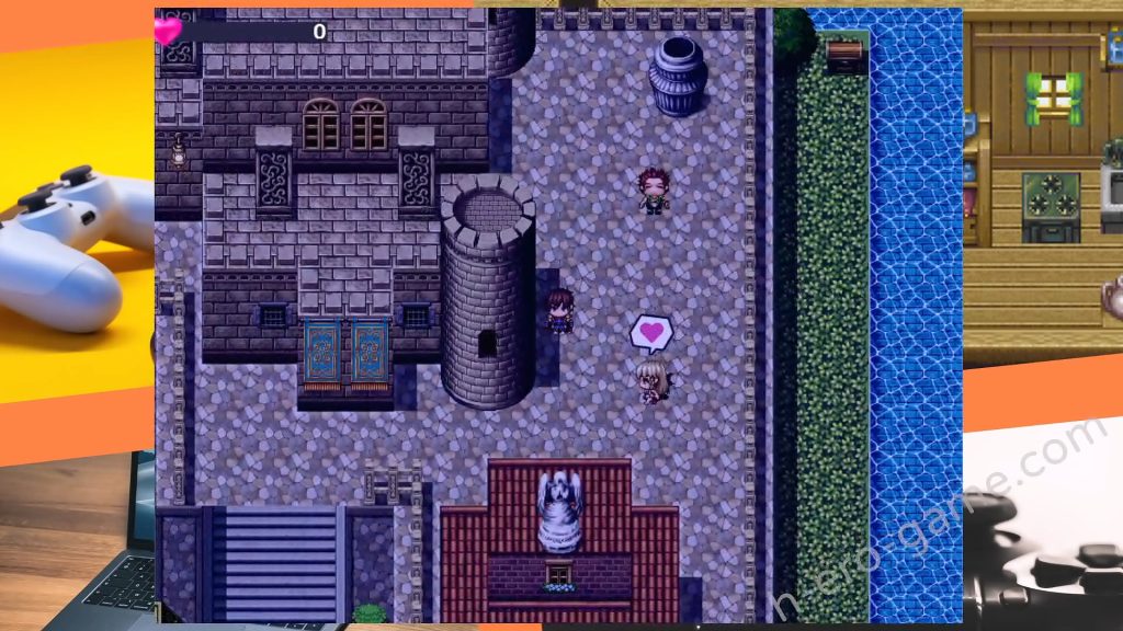 [エムカイザー] エロマゾRPG～サキュバス達のえっちな色仕掛けに堕ちる勇者～