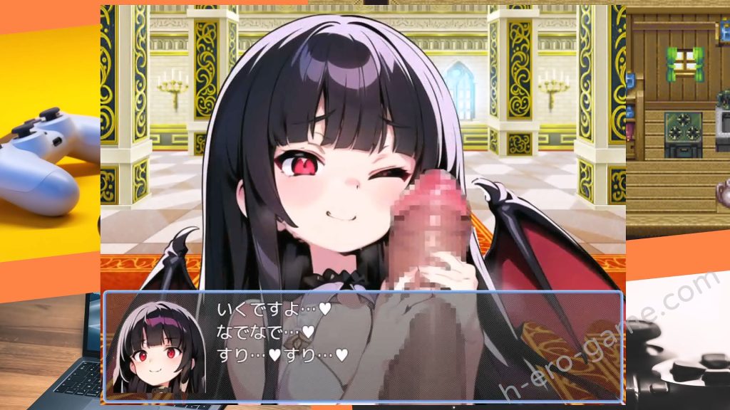 [エムカイザー] エロマゾRPG～サキュバス達のえっちな色仕掛けに堕ちる勇者～