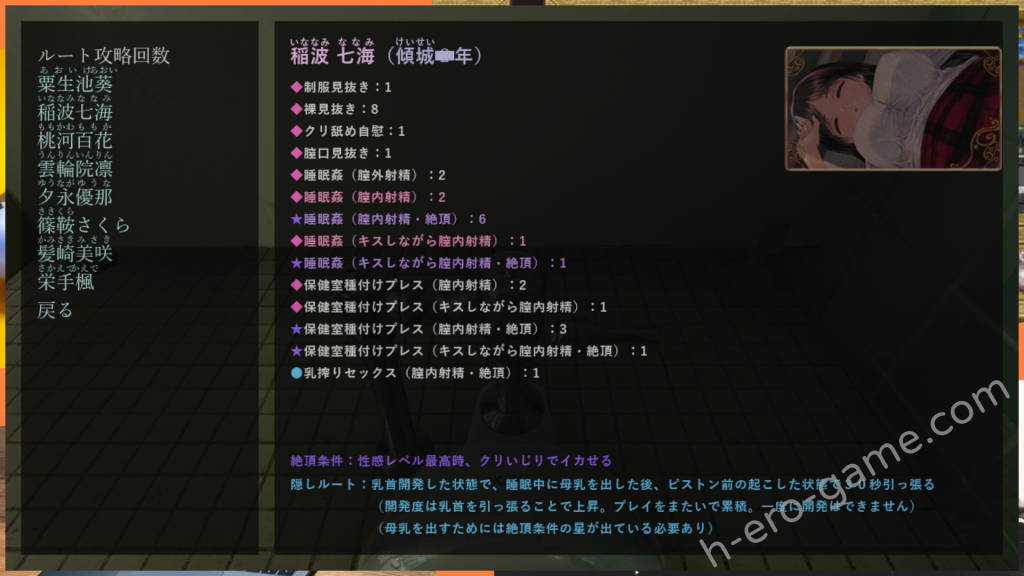 [私立さくらんぼ乳学校] 妖夢員：The Nightmaretaker ～悪魔に憑かれた男～