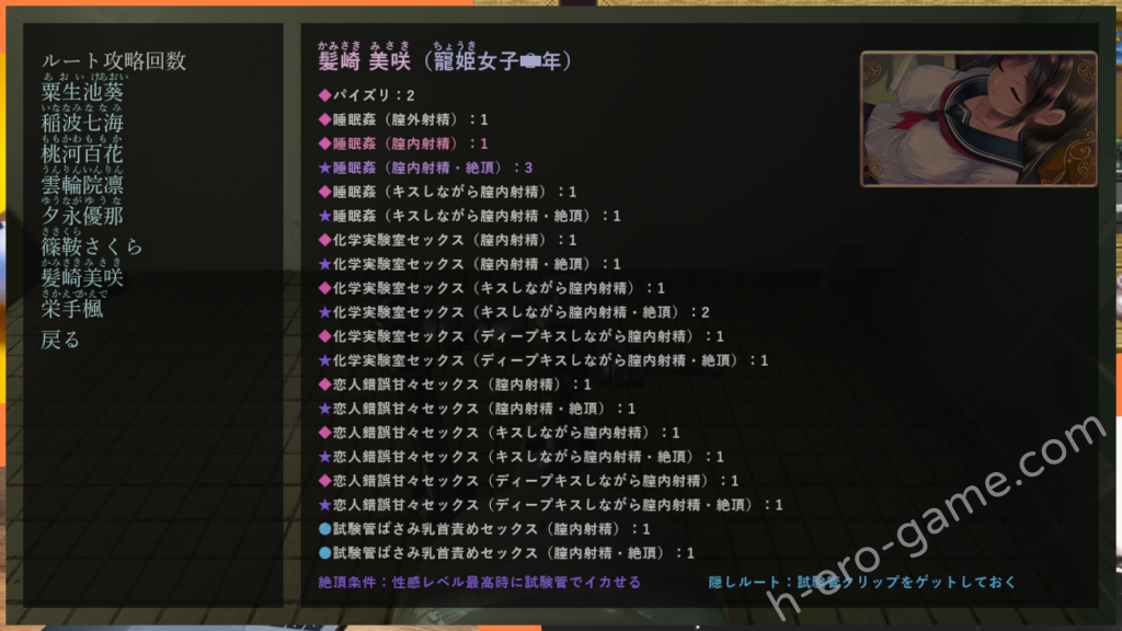 [私立さくらんぼ乳学校] 妖夢員：The Nightmaretaker ～悪魔に憑かれた男～