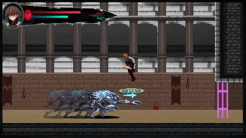 [UNDER HILL] Dominating eyes ～呪淫洗脳の邪眼～