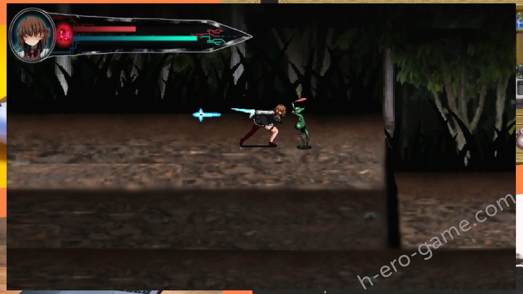 [UNDER HILL] Dominating eyes ～呪淫洗脳の邪眼～