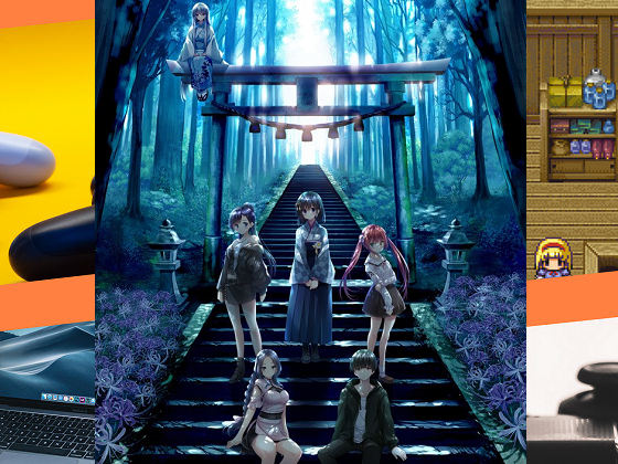 [ひよこソフト] 死と彼女と廻る世界 -THE END OF THE EVENT-