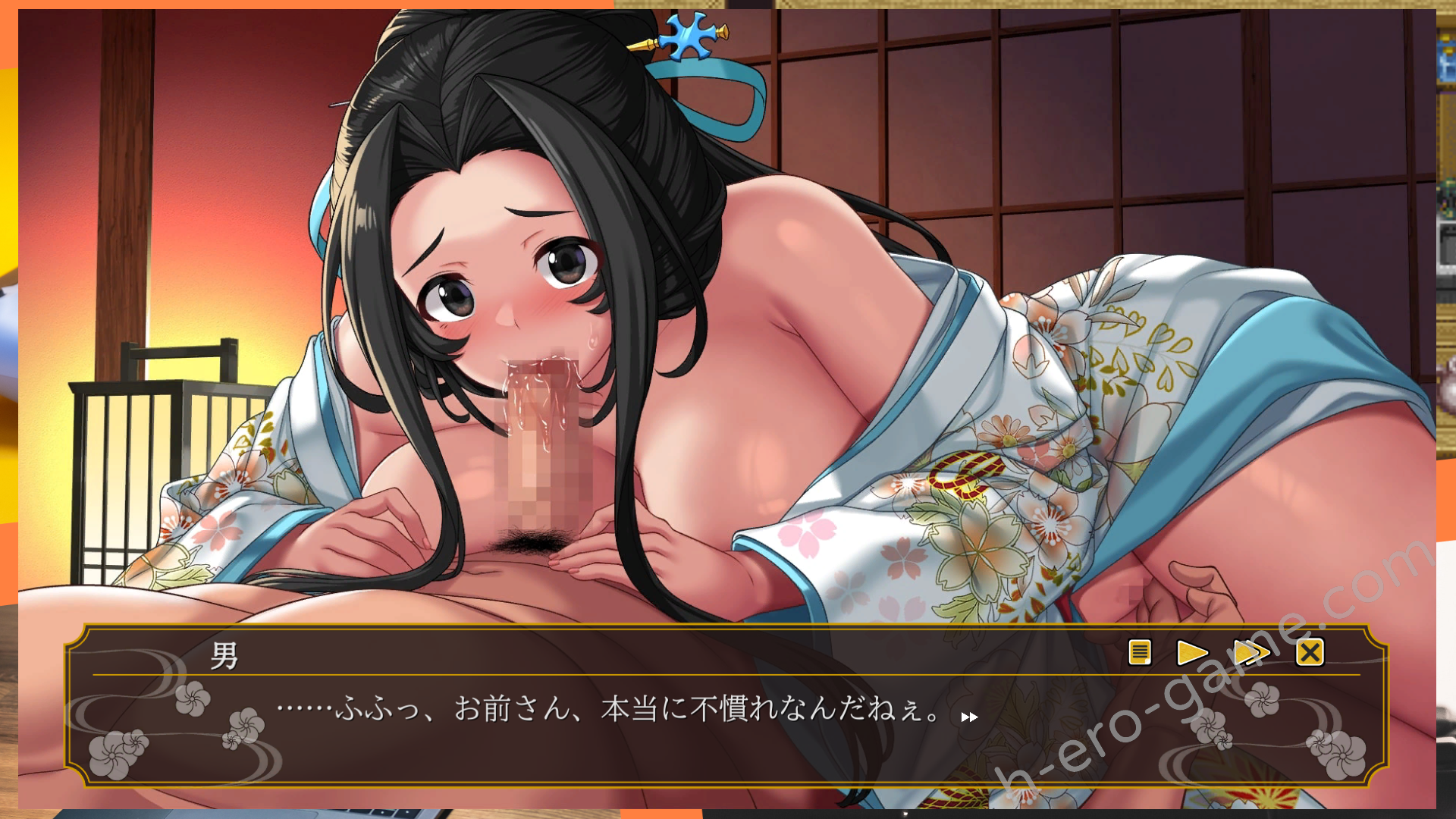 [ゆうちゅう部] 遊女のシゴト