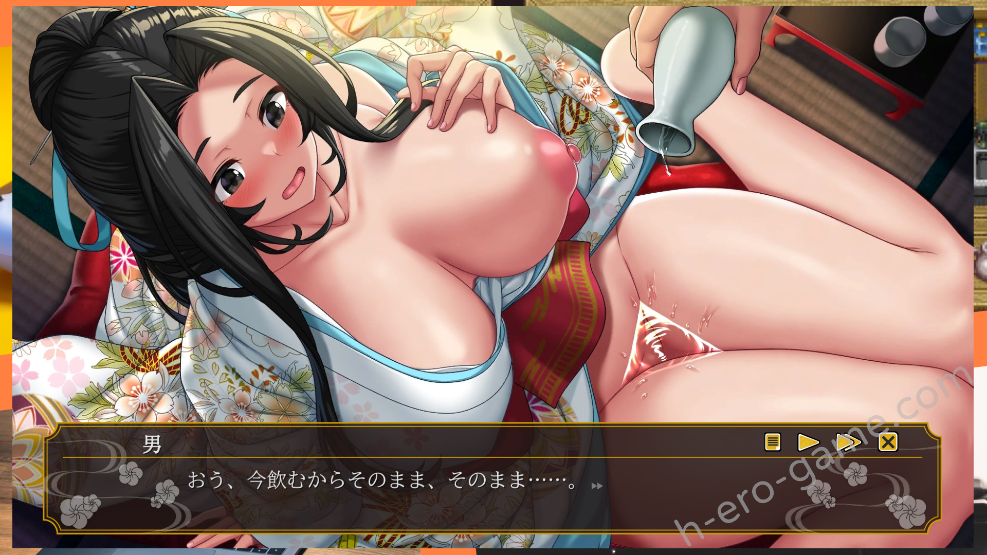 [ゆうちゅう部] 遊女のシゴト