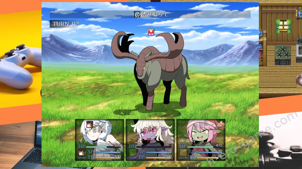 [リーフジオメトリ] INNOCENT RULES