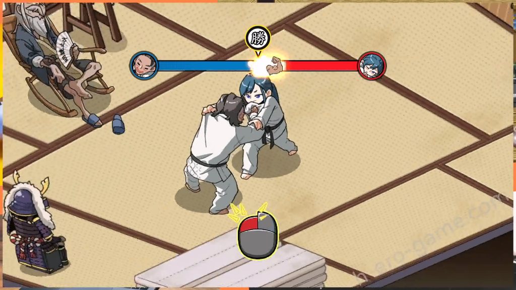 [WAKUWAKU] 護身術道場 秘密のNTRレッスン