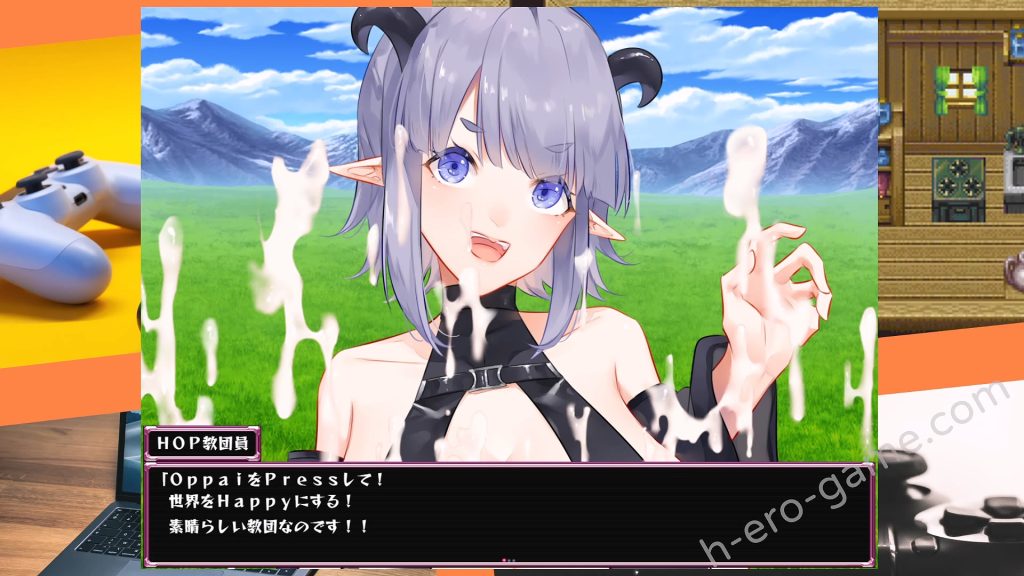 [むに工房] We're HOP ～乳壓使我快樂！？～