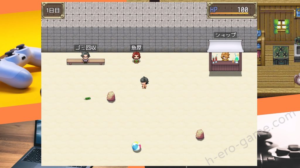 [メジロ区] 夏のナンパビーチ!