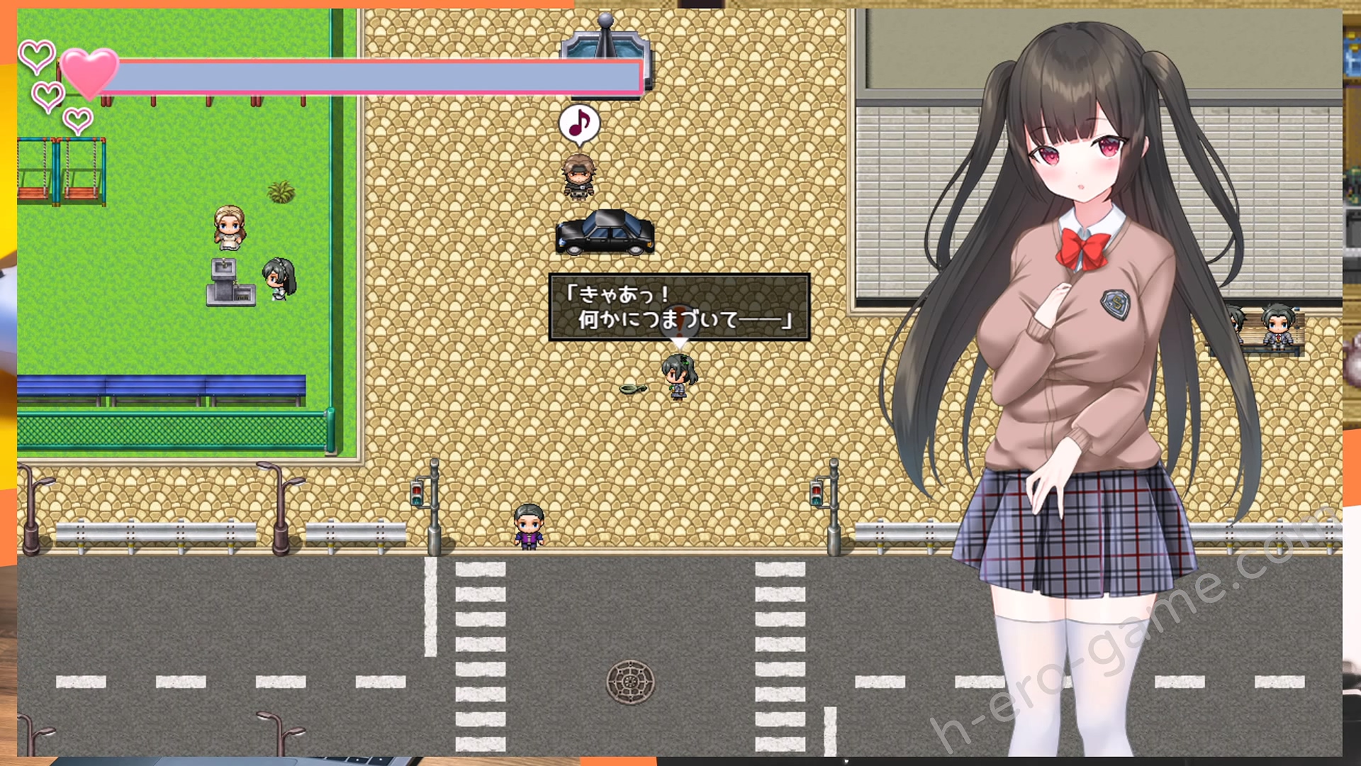 [もきゅもきゅそふと] せいそ・ざ・びっち ～清楚ちゃんのセクハラ売春性活～