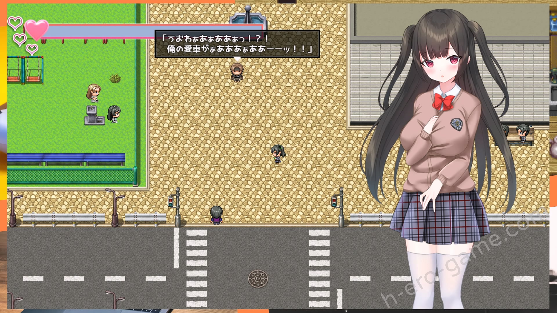 [もきゅもきゅそふと] せいそ・ざ・びっち ～清楚ちゃんのセクハラ売春性活～