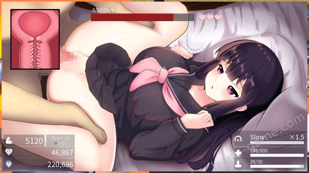 [GoatmanBB] 父娘と密室～セックスしないと出られない部屋で反抗期の娘とエッチするLive2DおさわりSLG～