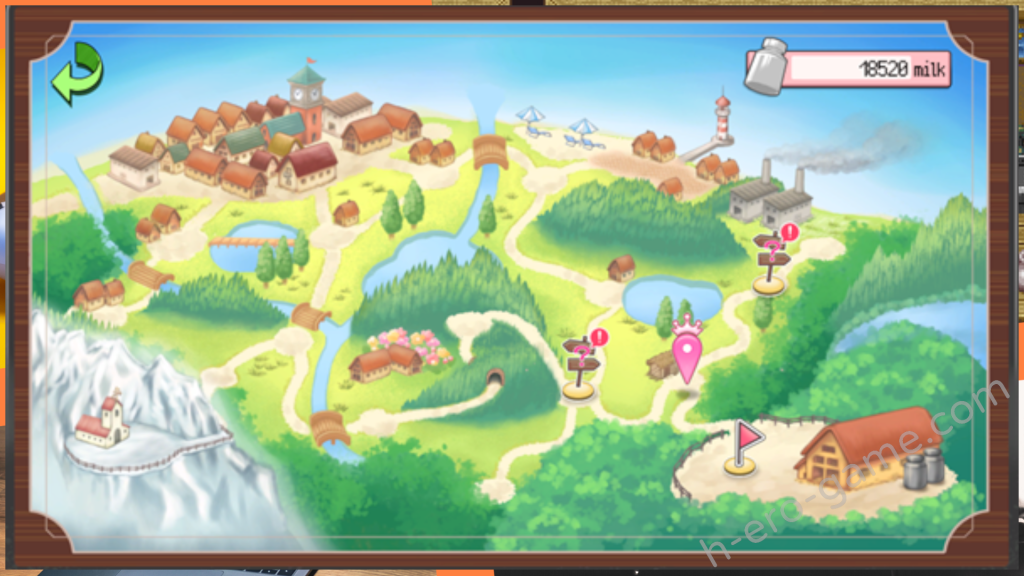 [おいなりソフト(肩引こ)] モブ娘牧場 どぴゅどぴゅクリッカー