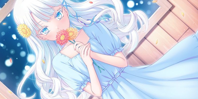 [あざらしそふと+1] アイコトバ -Silver Snow Sister-