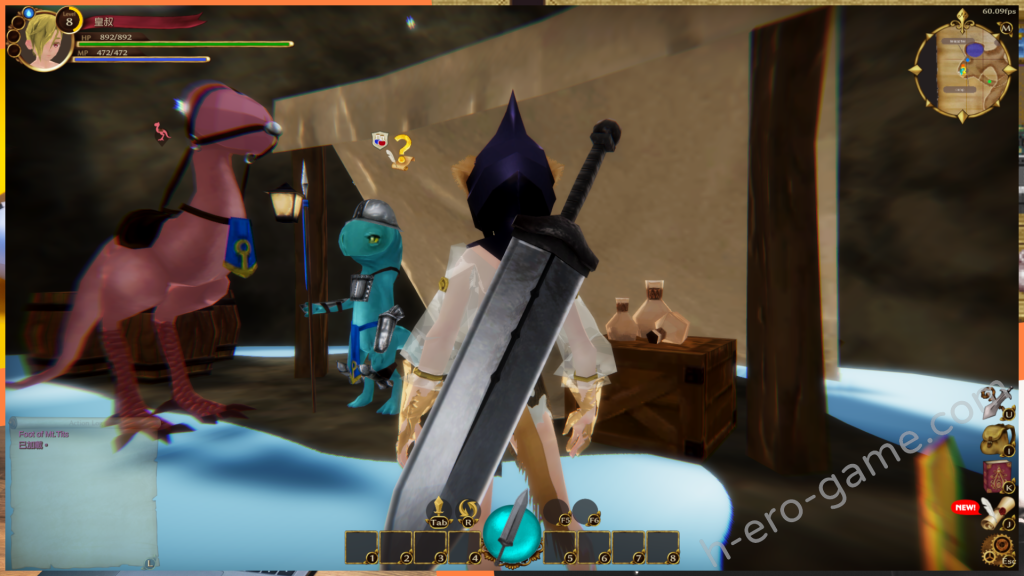 [惰眠ズ／精霊ぴぃねす] EROTASII -精霊からの試練編-