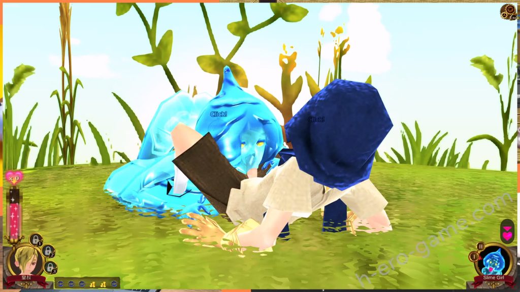 [惰眠ズ／精霊ぴぃねす] EROTASII -精霊からの試練編-