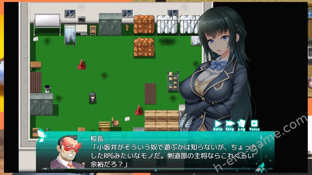 [Starlit Sky] 攫われた後輩を救え!巨乳生徒会長 莉緒～誘拐犯を成敗して学園に秩序を!～