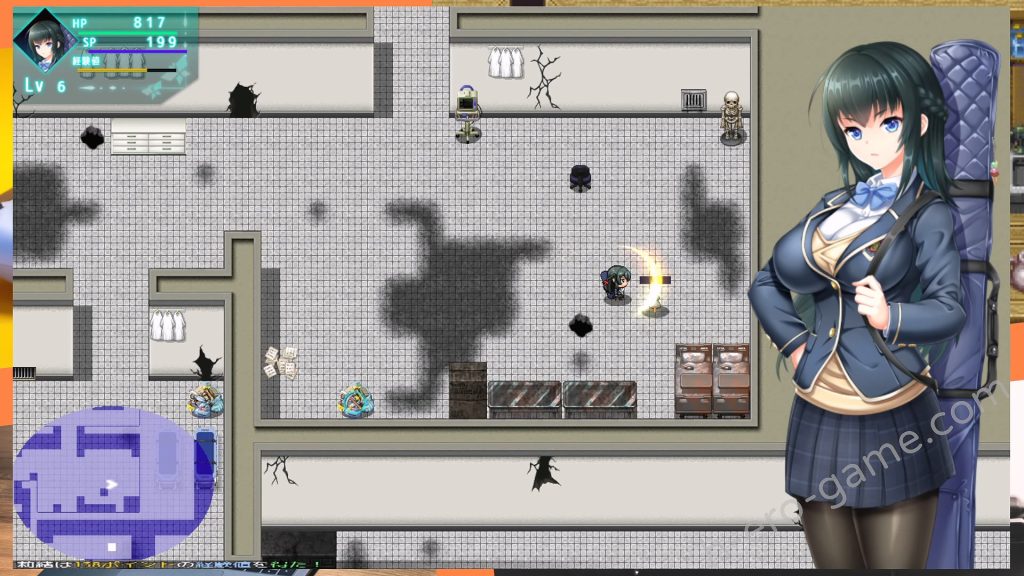 [Starlit Sky] 攫われた後輩を救え!巨乳生徒会長 莉緒～誘拐犯を成敗して学園に秩序を!～