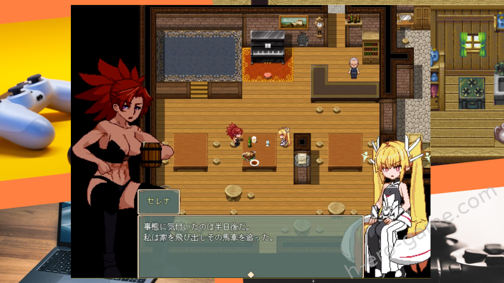 [思い出し笑い] Violated Princess