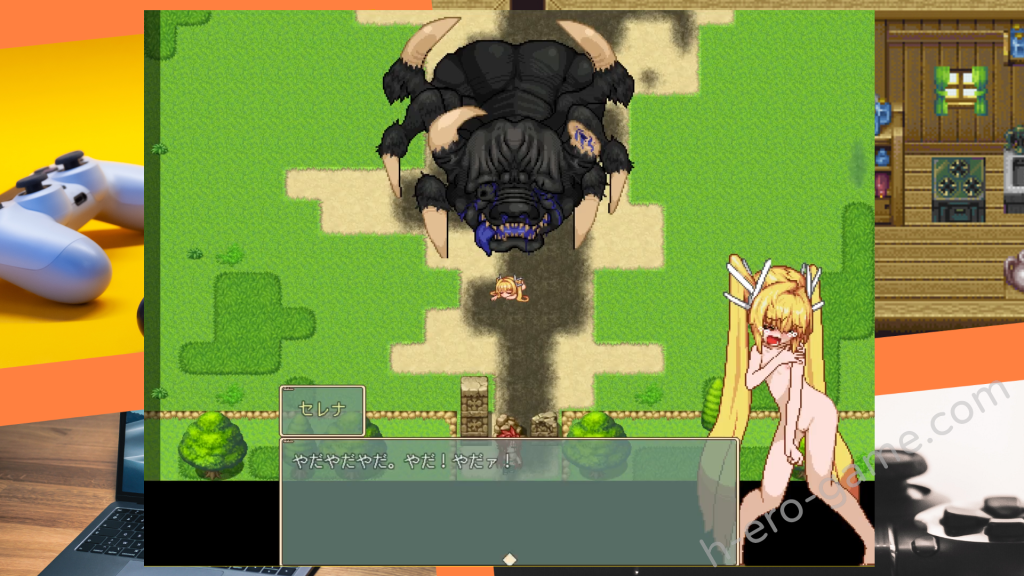 [思い出し笑い] Violated Princess