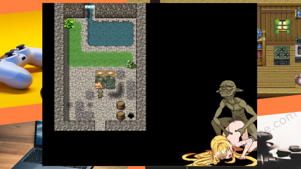 [思い出し笑い] Violated Princess