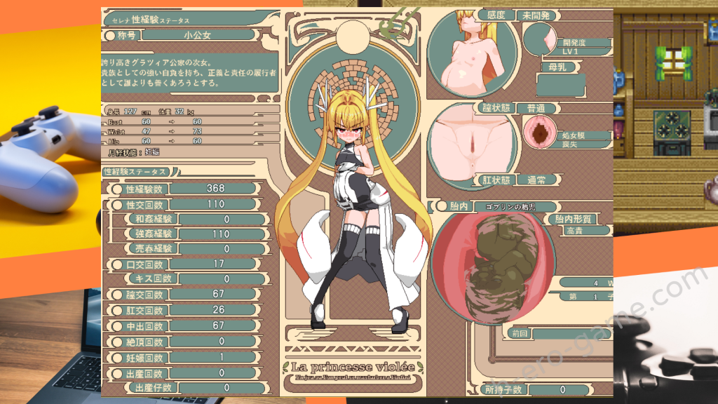 [思い出し笑い] Violated Princess