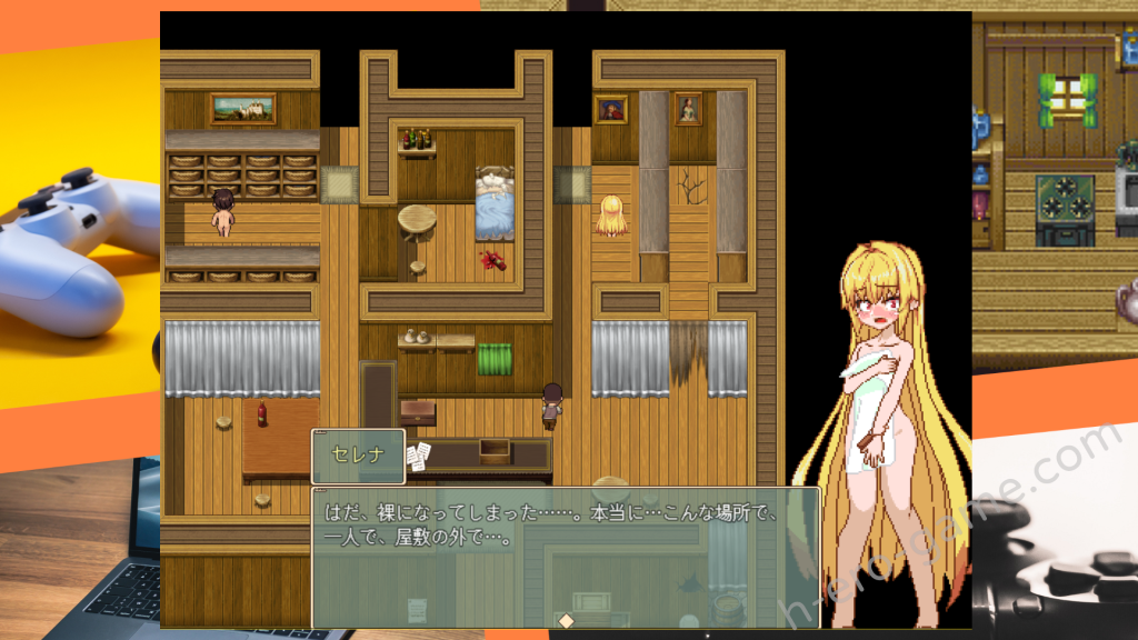 [思い出し笑い] Violated Princess