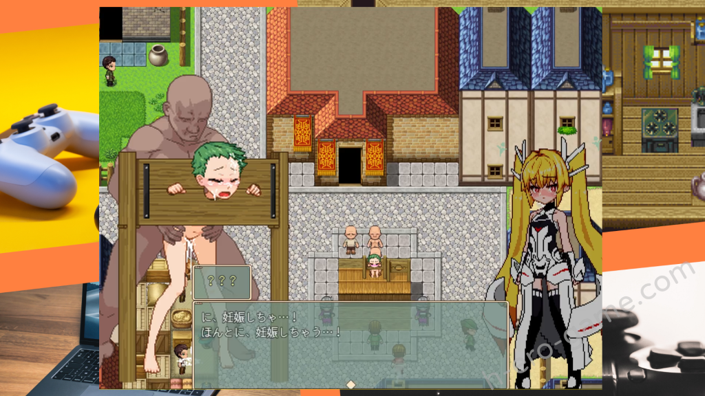 [思い出し笑い] Violated Princess