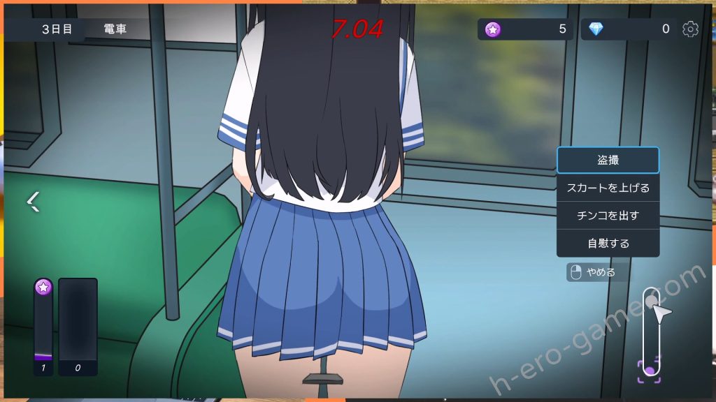 [ひまわりケース] 盗撮～電車で会った少女～