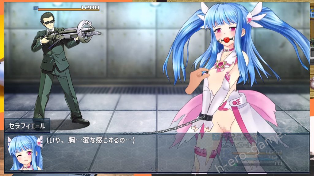 [マジカルぽんぽん] 魔法少女セラフィエール