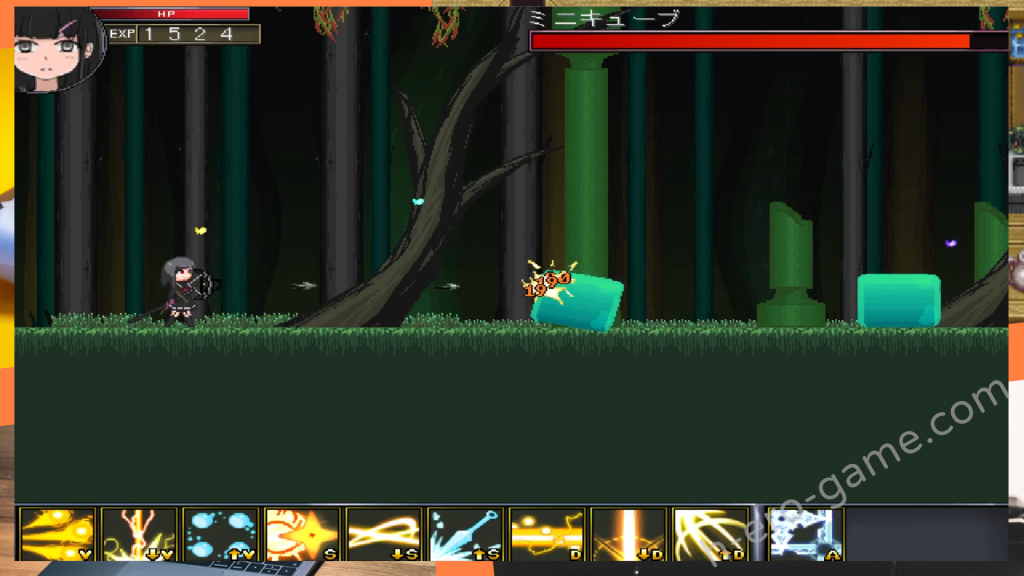 [しんでられ城] アームズブレス2