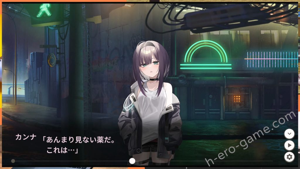 [AleCubicSoft] Dead-End City：退廃の街の少女