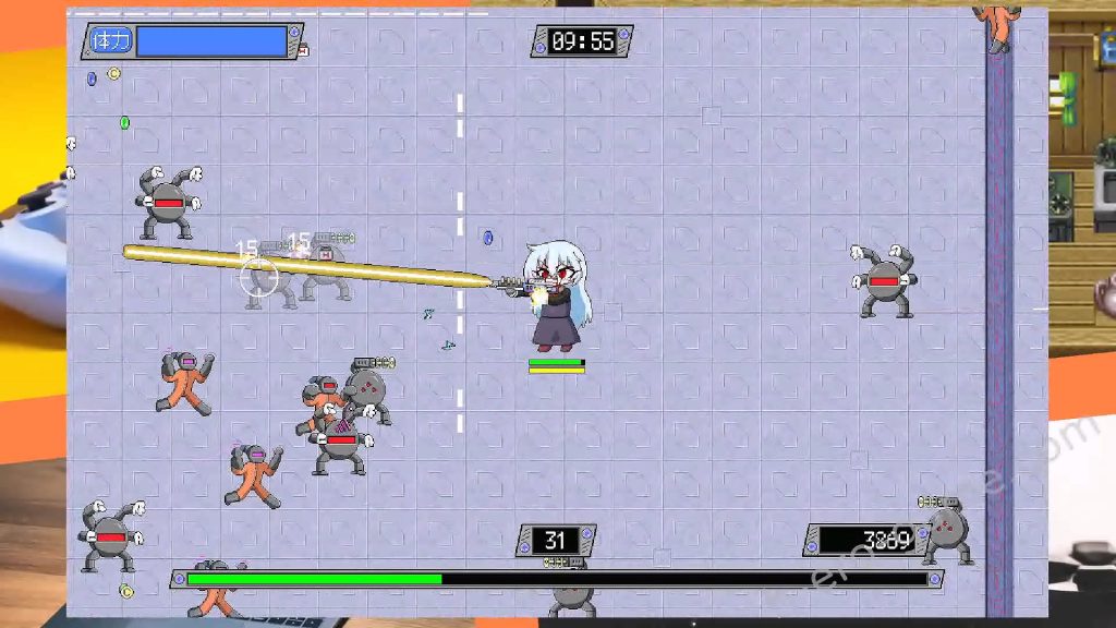 [Cold Rod] フェリアのガンサバイバル