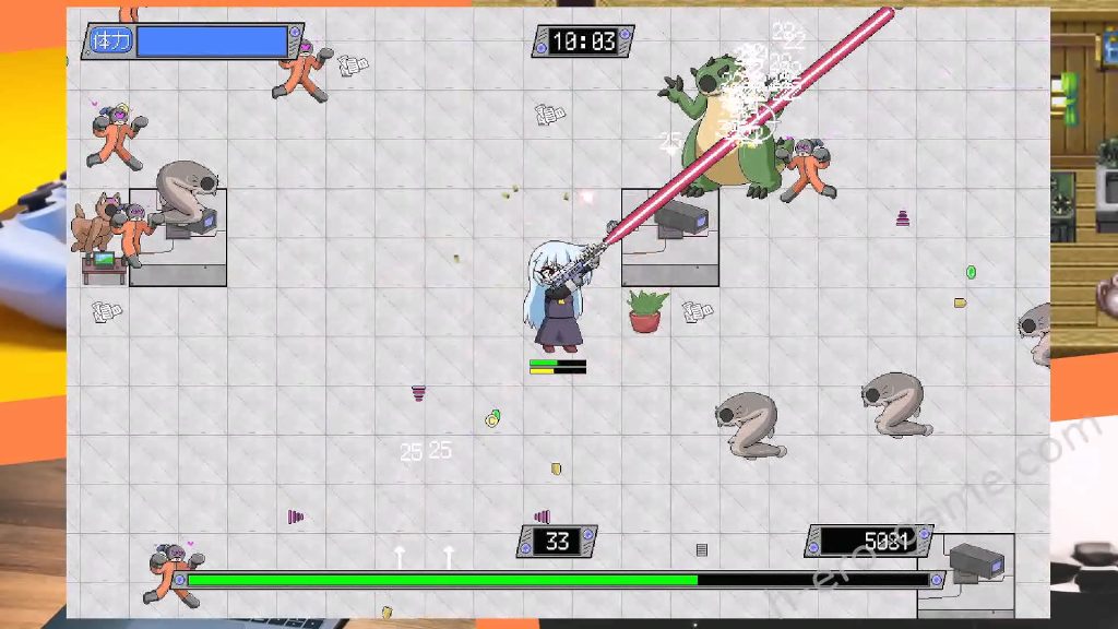 [Cold Rod] フェリアのガンサバイバル