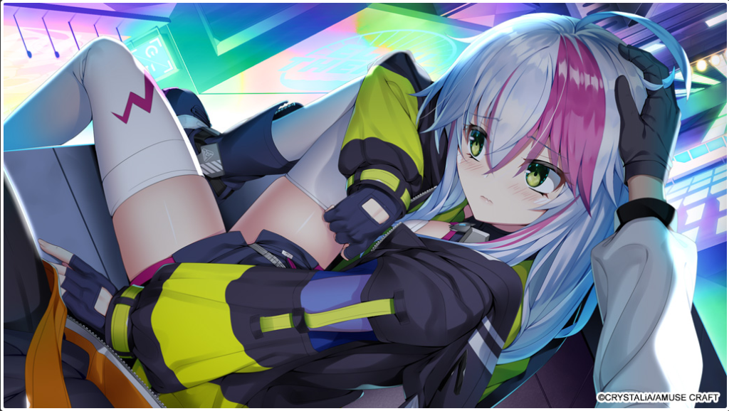 [CRYSTALiA] RE:D Cherish! SS ルージュ＼デスのワンオペレーション