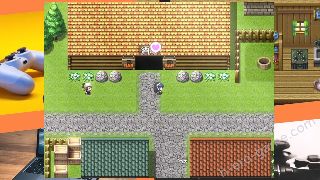 [はちからビスケット] 聖女エルナと堕淫の書 〜爆乳シスターのHなお務め〜