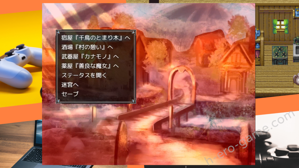 [サークルRVA] 騎士と三人の従者