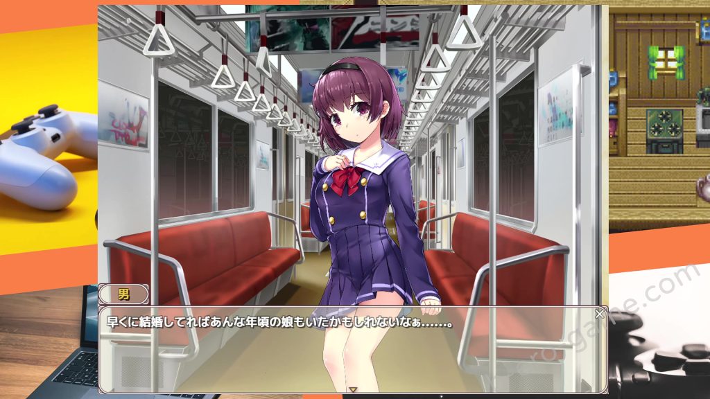 [変態+tick] 痴漢は電車の中で